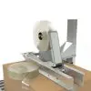 Ruban adhésif machine polypropylène solvant 28µ transparent 75 mm x 1000m