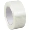 Ruban adhésif manuel transparent chaine et trame 130µ 50 mm x 50 m
