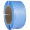 Feuillard machine polypropylène bleu 12 x 0.55 mm x 2500 m