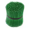 Lien plastifié Vert1 mm x 140 mm