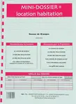 WEBER Formulaire français "Mini dossier location-habitation