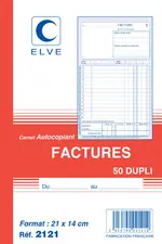ELVE Manifold "Factures", 140 x 105 mm, dupli