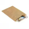 Sachet kraft plat brun 200 x 260 mm