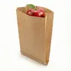 Sachet kraft à soufflets brun 180 x 370 x 80 mm