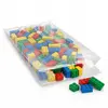 Sachet plastique transparent à soufflet latéraux 50µ 100% recyclé 600 x 800 x 400 mm
