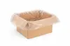 Sachet plastique fond de caisse PEHD 12µ 420 x 500 x 150/150 mm