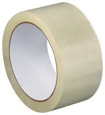WESTEX Ruban adhésif d'emballage, 48 mm x 66 m, transparent
