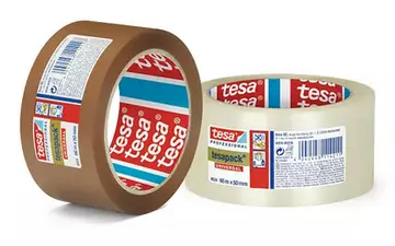 tesa tesapack Ruban adhésif 4024, en PP, 50 mm x 66 m
