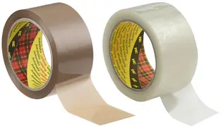 3M Scotch Ruban adhésif d'emballage 371, 75 mm x 66 m