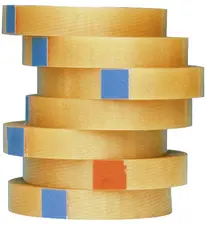 tesa Ruban adhésif d'emballage 4104, 15 mm x 66 m, trans.