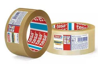 tesa tesapack Ruban adhésif 4124, PVC, 25 mm x 66 m
