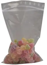 dm-folien Sachet avec fermeture à pression, 350 x 450 mm