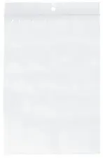 RAADHUIS Sachet avec fermeture à pression, 80 x 120 mm