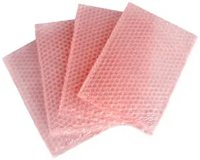 TAP Sachet à bulles d'air,  120 x 160 mm, rose