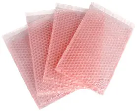 TAP Sachet à bulles d'air, 240x320 mm, antistatique, à rabat
