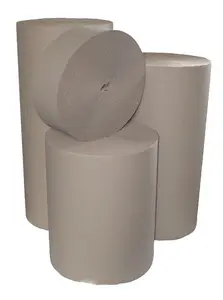 HAPPEL Rouleau de carton ondulé, (l)600mm x (L)70m, 80 g/m2