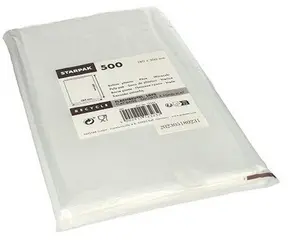 STARPAK Sachet plat, dimensions: (L)240 x (H)360 mm