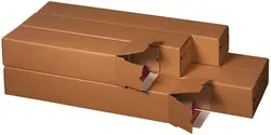 smartboxpro Tube d'expédition, pour formats A0, brun
