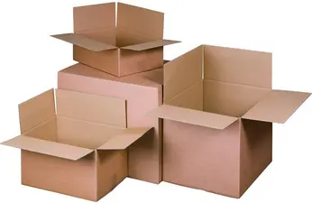 smartboxpro Carton ondulé à plier, (L)500x (l)400x (H)400 mm
