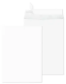 SECURITEX Pochette d'expédition, B4, sans fenêtre, blanc
