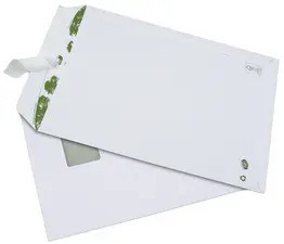 GPV Pochettes d'expédition ERA Pure, C4, avec fenêtre, blanc