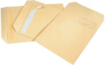 GPV Pochettes d'expédition, 19, 190 x 275 mm, kraft brun