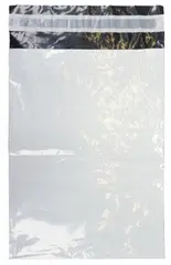 RAADHUIS Pochette d'expédition, PE COEX, 450 x 550 mm, blanc