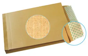 GPV Pochettes à soufflets, 26, 280 x 375 mm, kraft armé