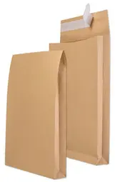 MAILmedia pochettes d'expédition à soufflets C4, sans