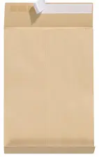 herlitz Pochette d'expédition à soufflet C4, adhésive