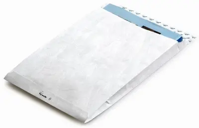 Tyvek Enveloppe d'expédition à soufflet B4, 55 g/m2, sans