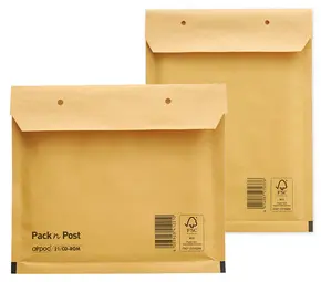 MAILmedia Pochettes d'expédition matelassées, typ 17/G, brun
