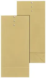 MAilmedia sachet d'expédition, 2 rainures, 3 perforations,