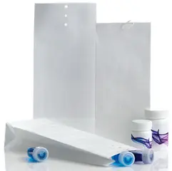 Tyvek Sachet pour échantillons M12, 120x 50x 300 mm, perforé