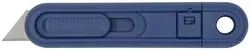 WEDO Cutter de sécurité MetDetec 811, lame: 19 mm, bleu