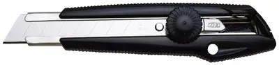 NT Cutter eL-500, boîtier en plastique, noir