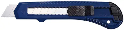 WEDO Cutter Ecoline, lame: 18 mm, bleu/noir