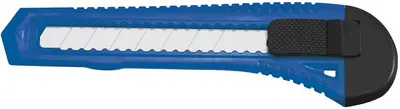 WESTCOTT Cutter Office, lame: 18 mm, bleu / noir