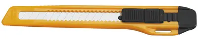 WESTCOTT Cutter Office, lame: 9 mm, orange / noir