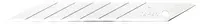 NT Lames de rechange BAD-21P pour cutter, lame 9 mm