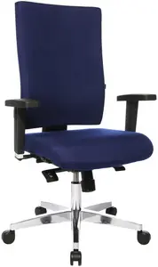 Topstar Fauteuil de bureau "Lightstar 20", bleu royal