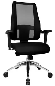 Topstar Fauteuil de bureau "Air Synchro", noir