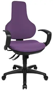 Topstar Fauteuil de bureau "Ergo Point SY", violet