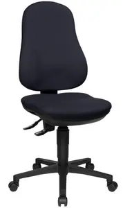 Topstar Fauteuil de bureau "Point 70", bleu foncé