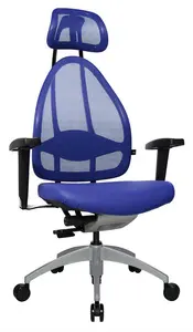 Topstar Fauteuil de bureau "Open Art 10", bleu