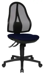 Topstar Fauteuil de bureau "Open Point SY", bleu foncé