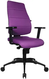 Topstar Fauteuil de bureau "Synchro Soft", violet