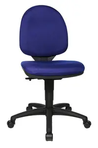 Topstar Fauteuil de bureau "TOP PRO 1", bleu