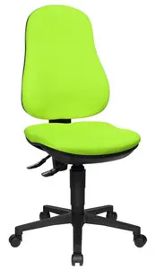 Topstar Fauteuil de bureau "Point 70", revêtement:vert pomme