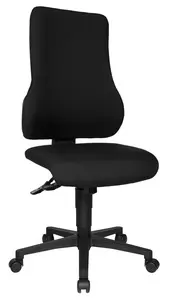 Topstar Fauteuil de bureau "Top Point SY", rouge-ferrari